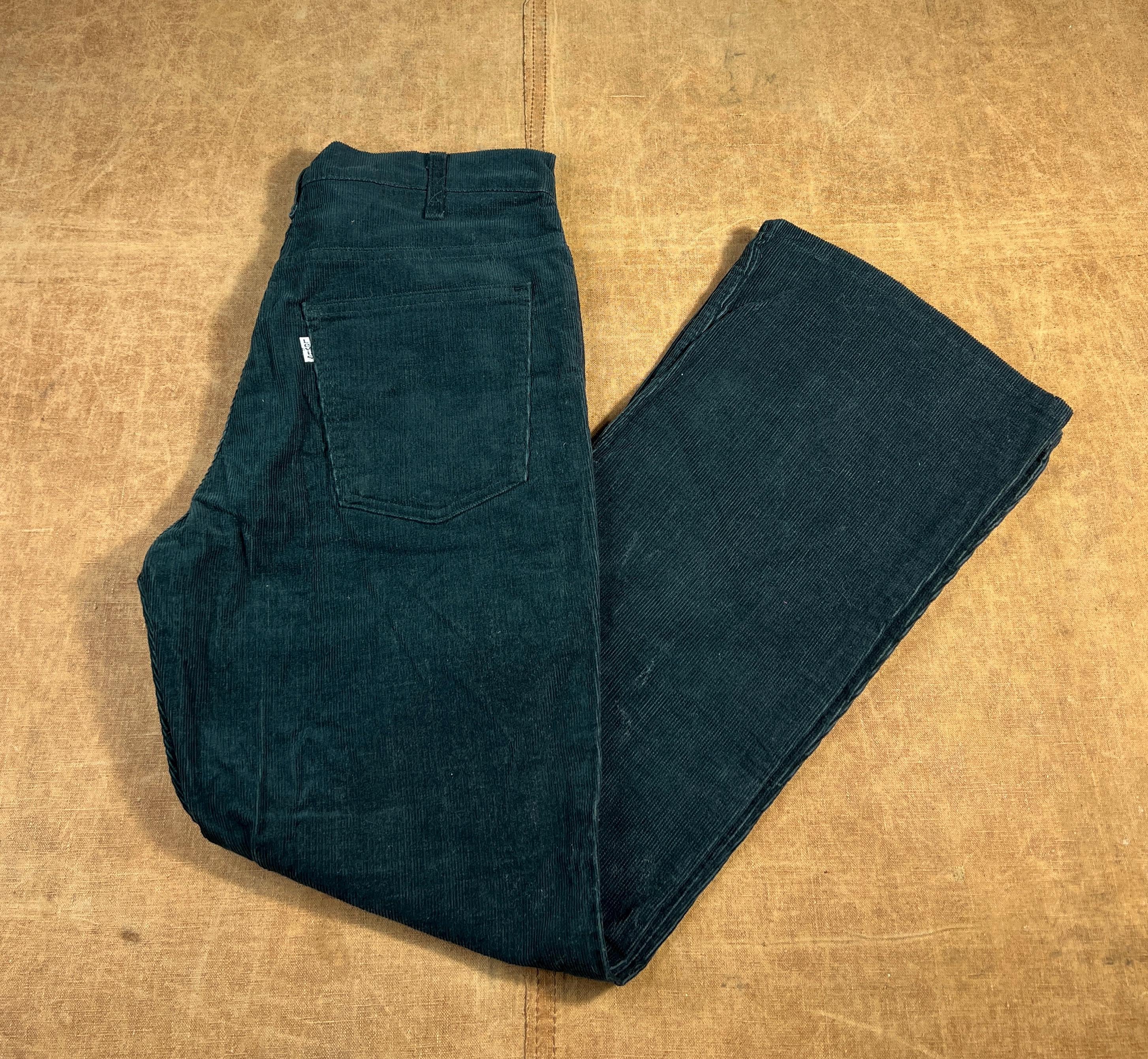 Vintage Levis Corduroy Pants Men 30 - Etsy