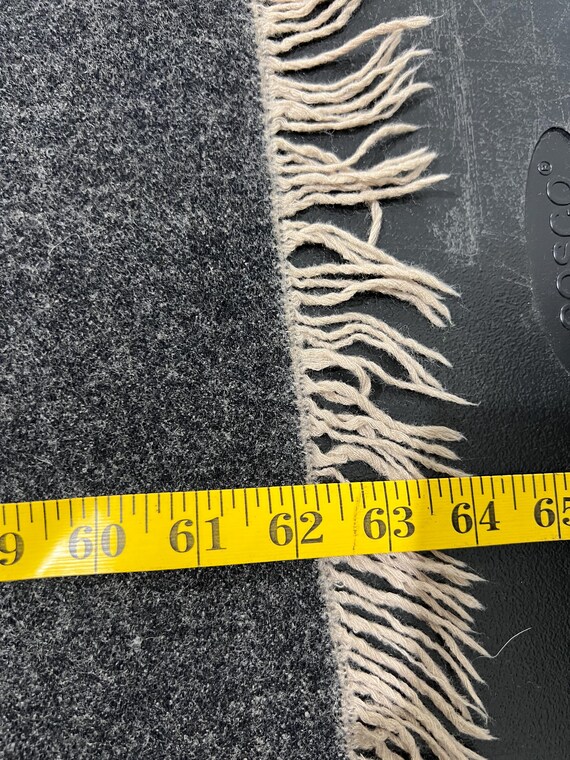 Vintage 80's Pendleton Three Pointer Virgin Wool … - image 5