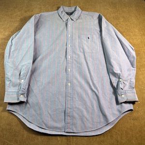 90s Ralph Lauren Big Shirt - Etsy
