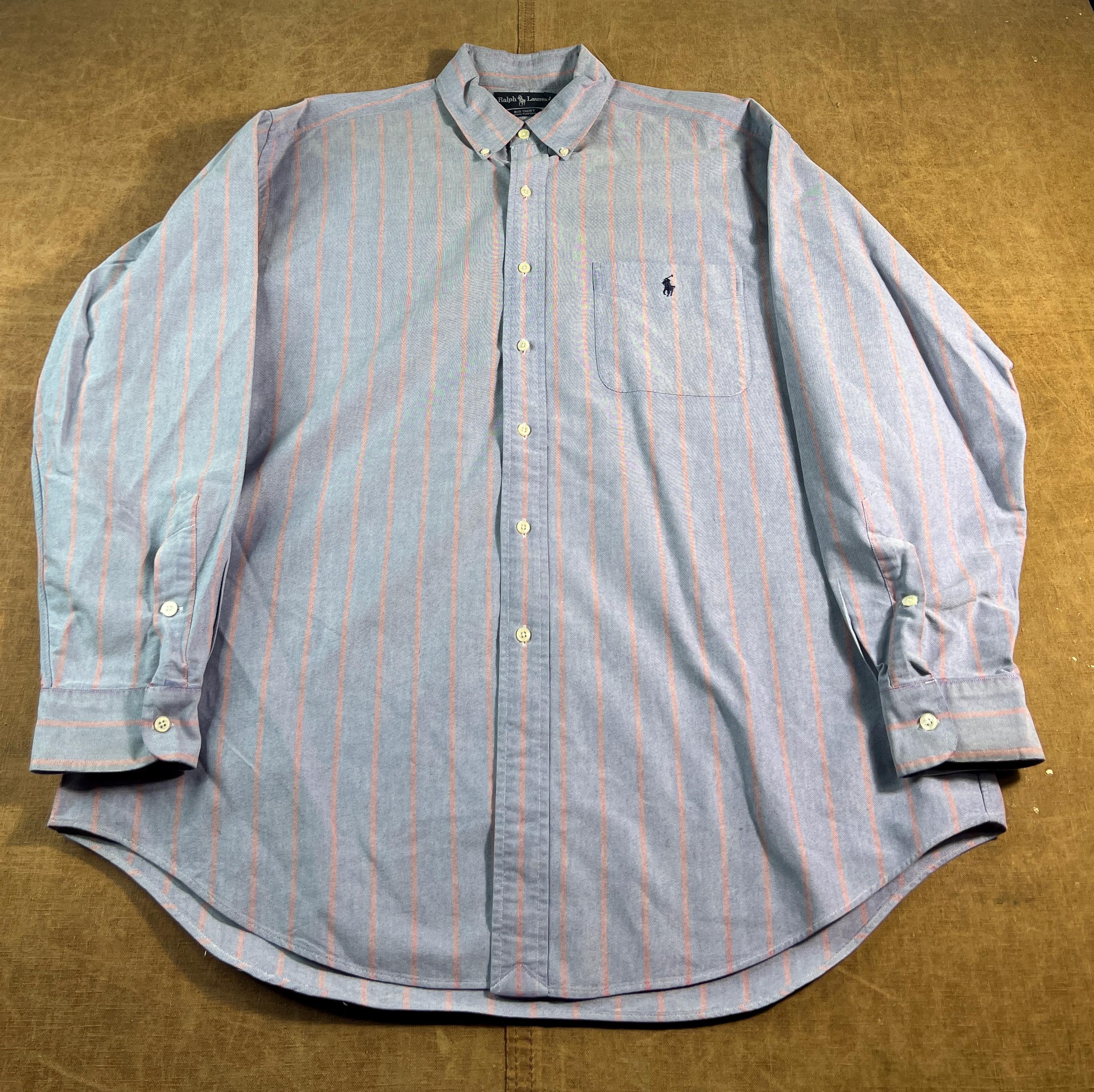 90s Ralph Lauren Big Shirt - Etsy