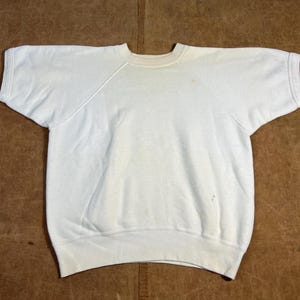 60s Short Sleeve Sweatshirts - Etsy
