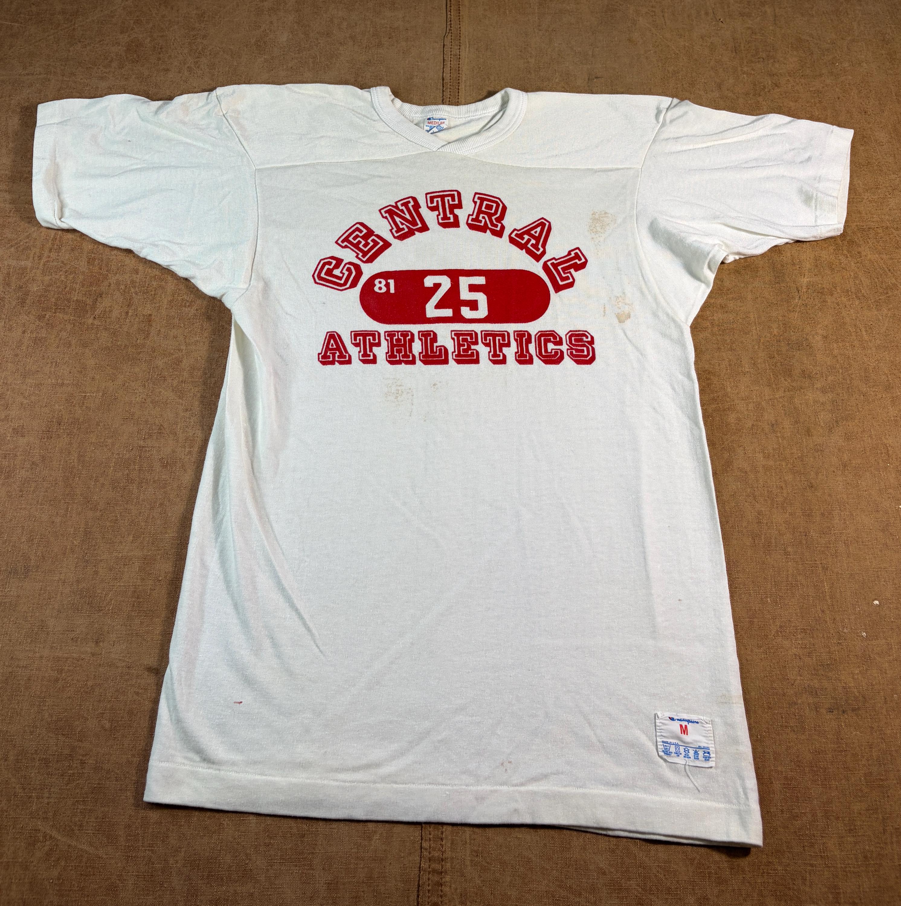 Vintage Champion 80s Tshirt - Etsy