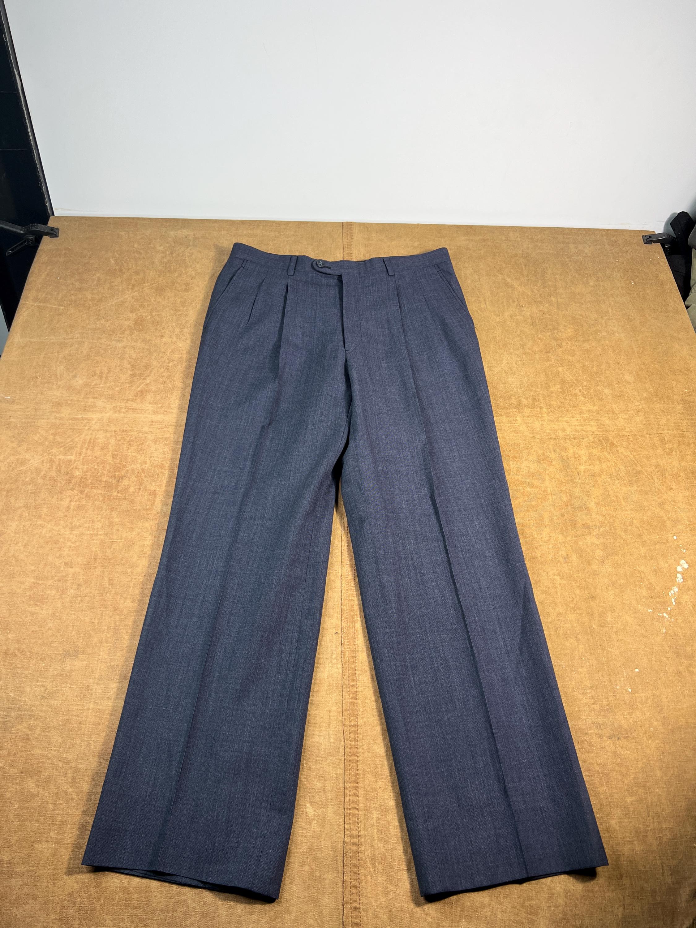 Vintage 60's Two Piece Suit Hickey Freeman Two Pocket Business
