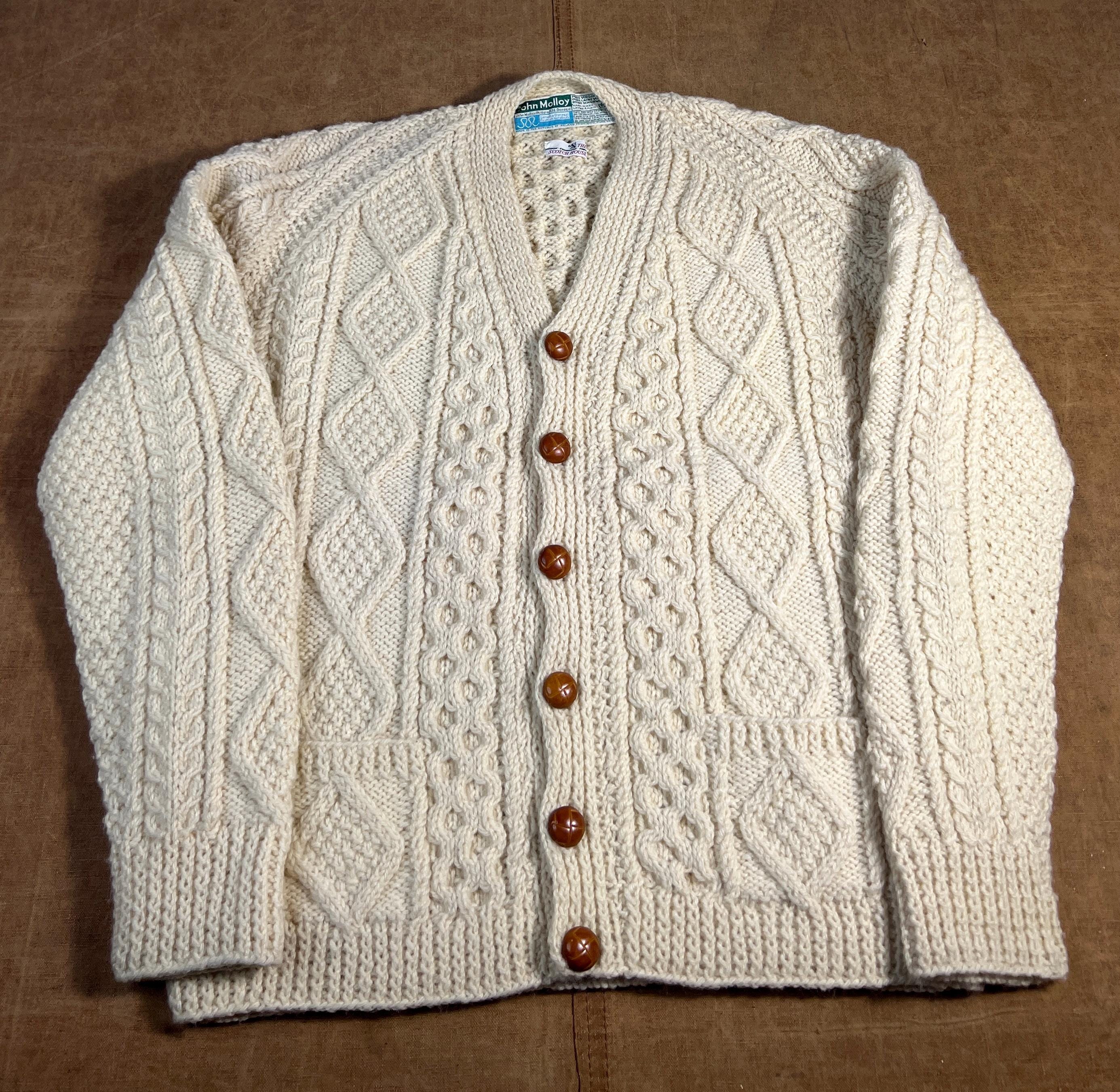 John Molloy Sweater Ireland Womens - Etsy Singapore