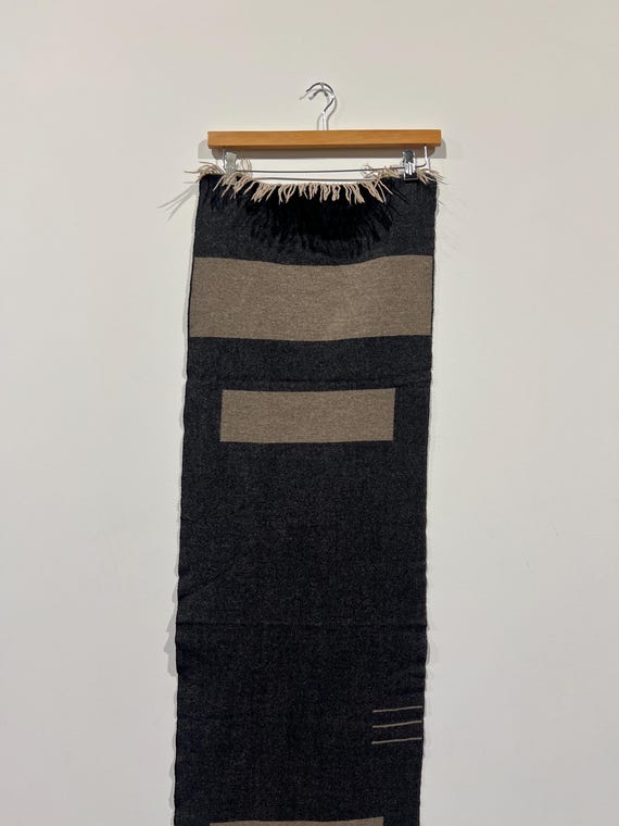 Vintage 80's Pendleton Three Pointer Virgin Wool … - image 3