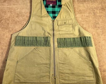 Vintage 90s Eddie Bauer Tactical Hunting Fishing Multi Pocket