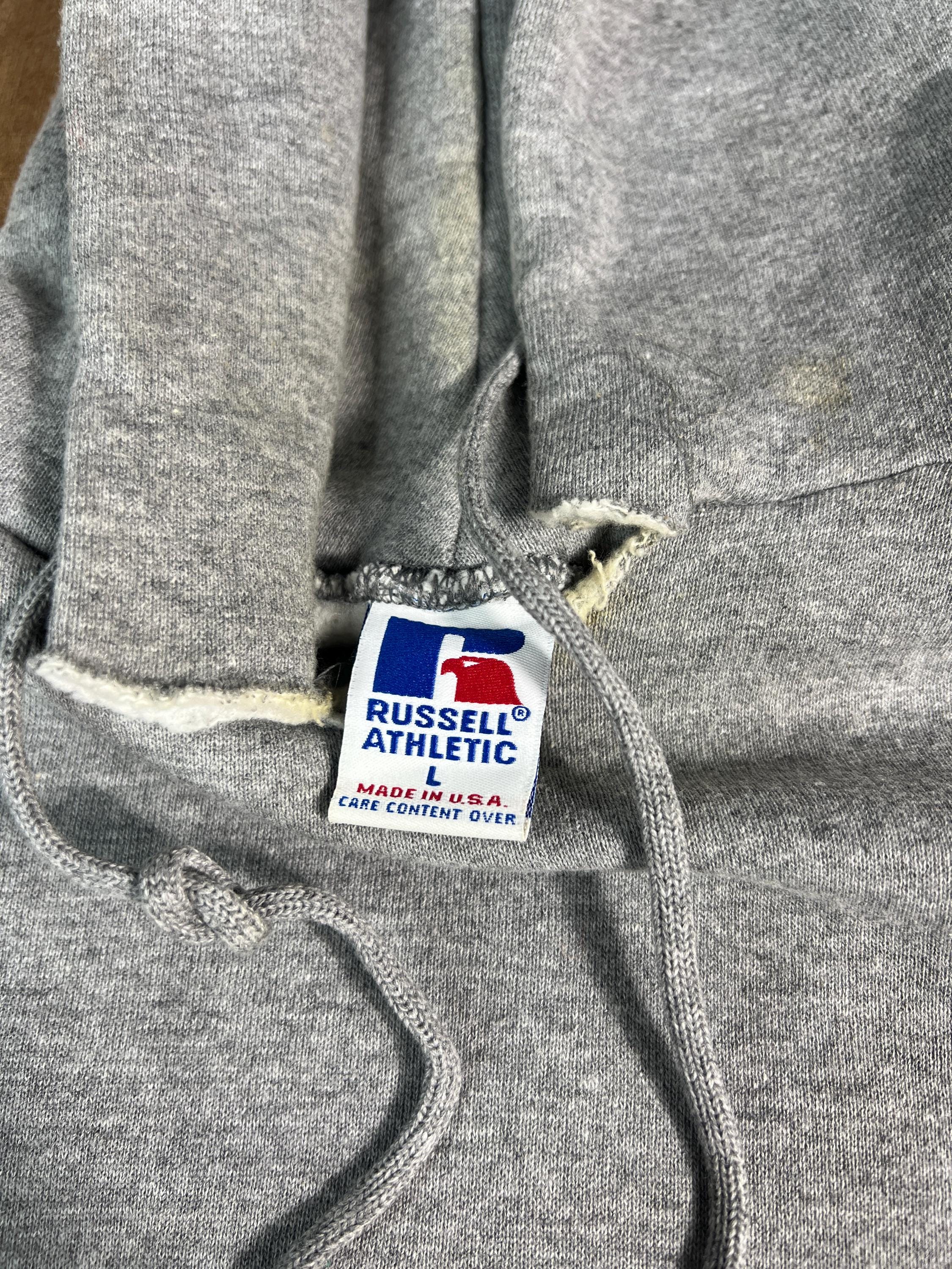 Vintage 90s Russell Athletic Thompson Boys Track Made in USA
