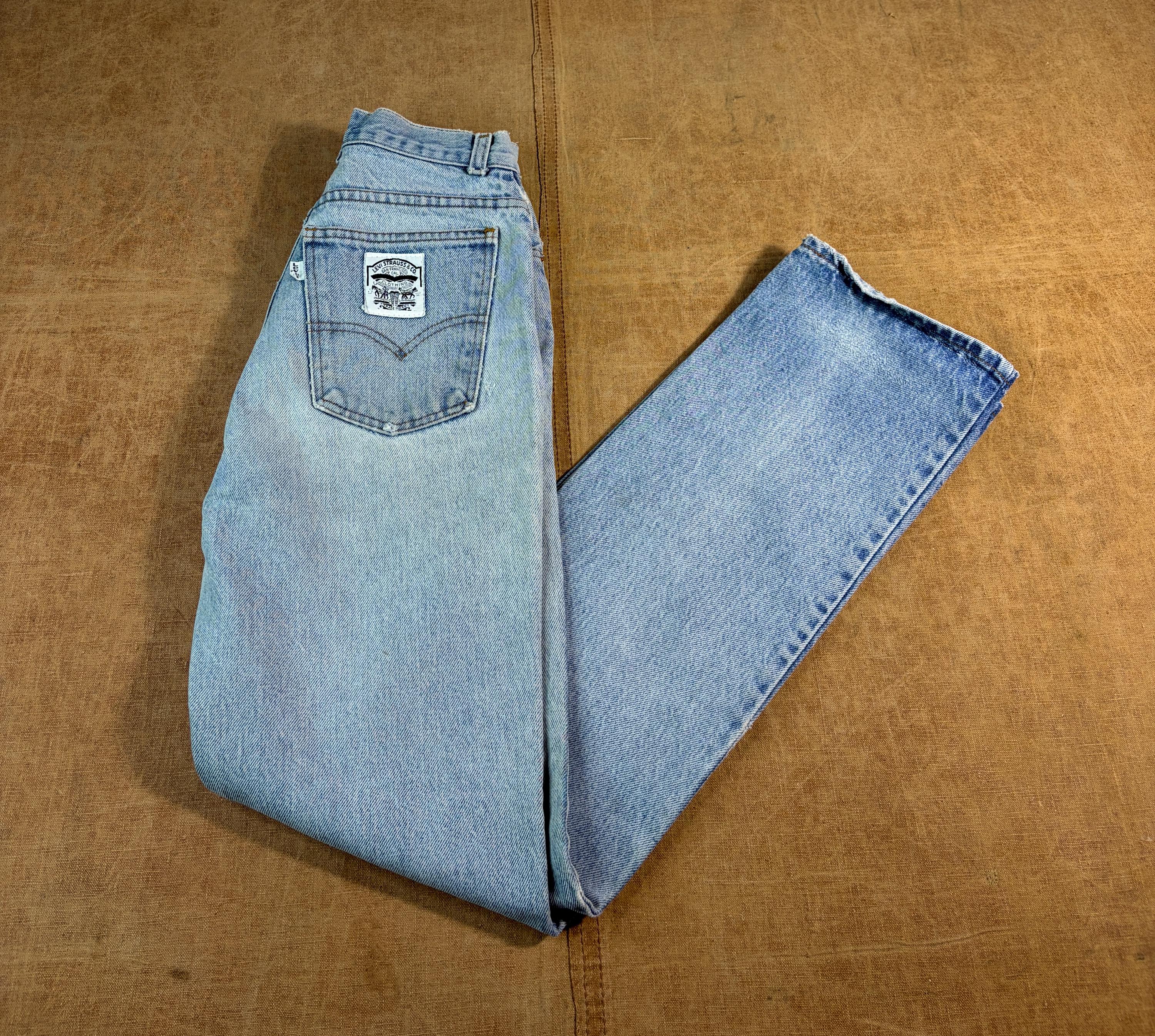 White Levis Jeans - Etsy