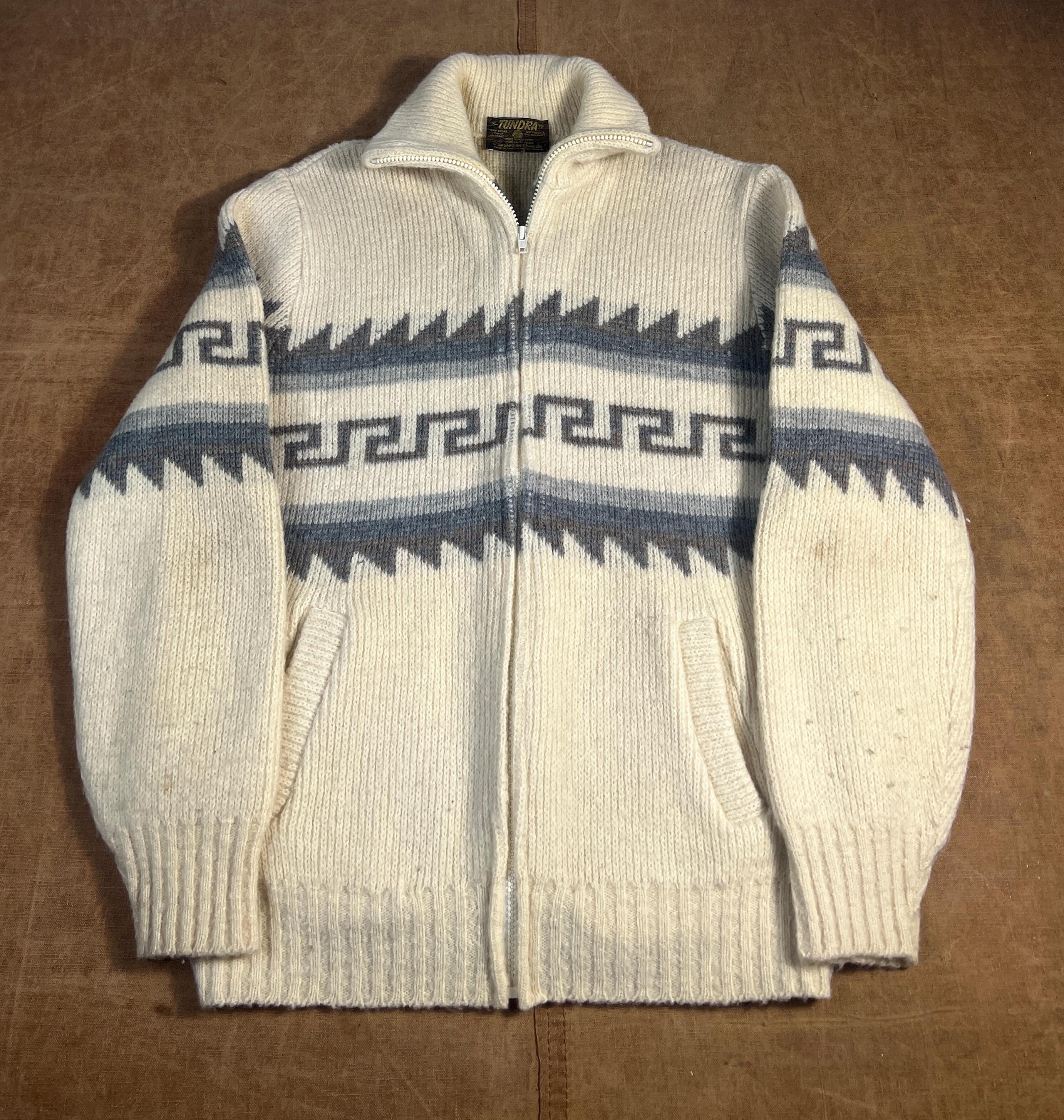 Two Way Zip Sweater Vintage - Etsy