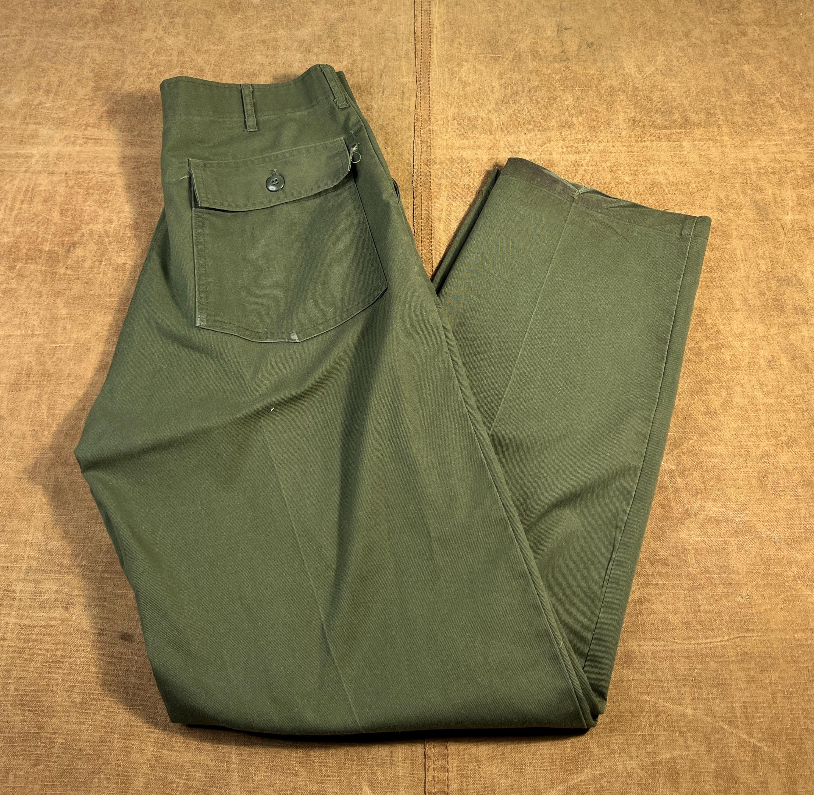 70s〜 U.S. Army OG-507 Baker Pants og107-2_483822d4-7cdb-432e-