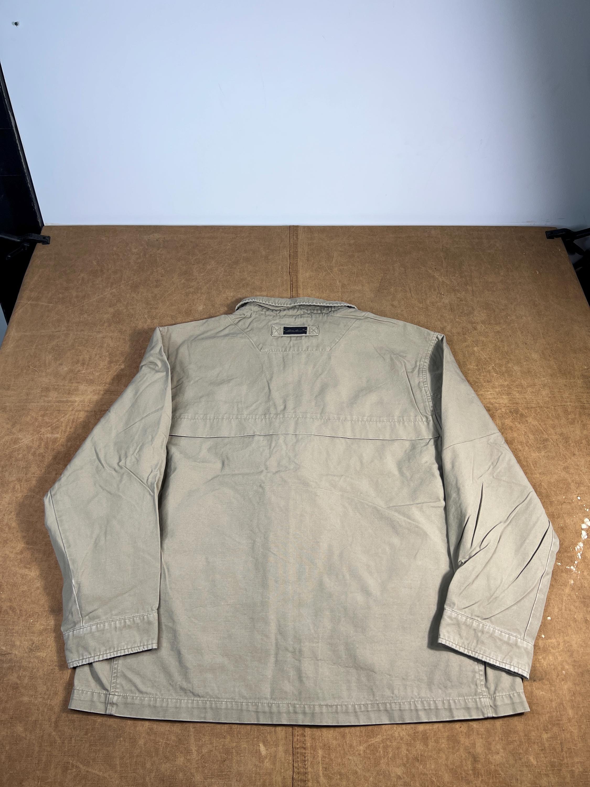 Vintage 90's Eddie Bauer Two Pocket Field Hunting Utility Canvas