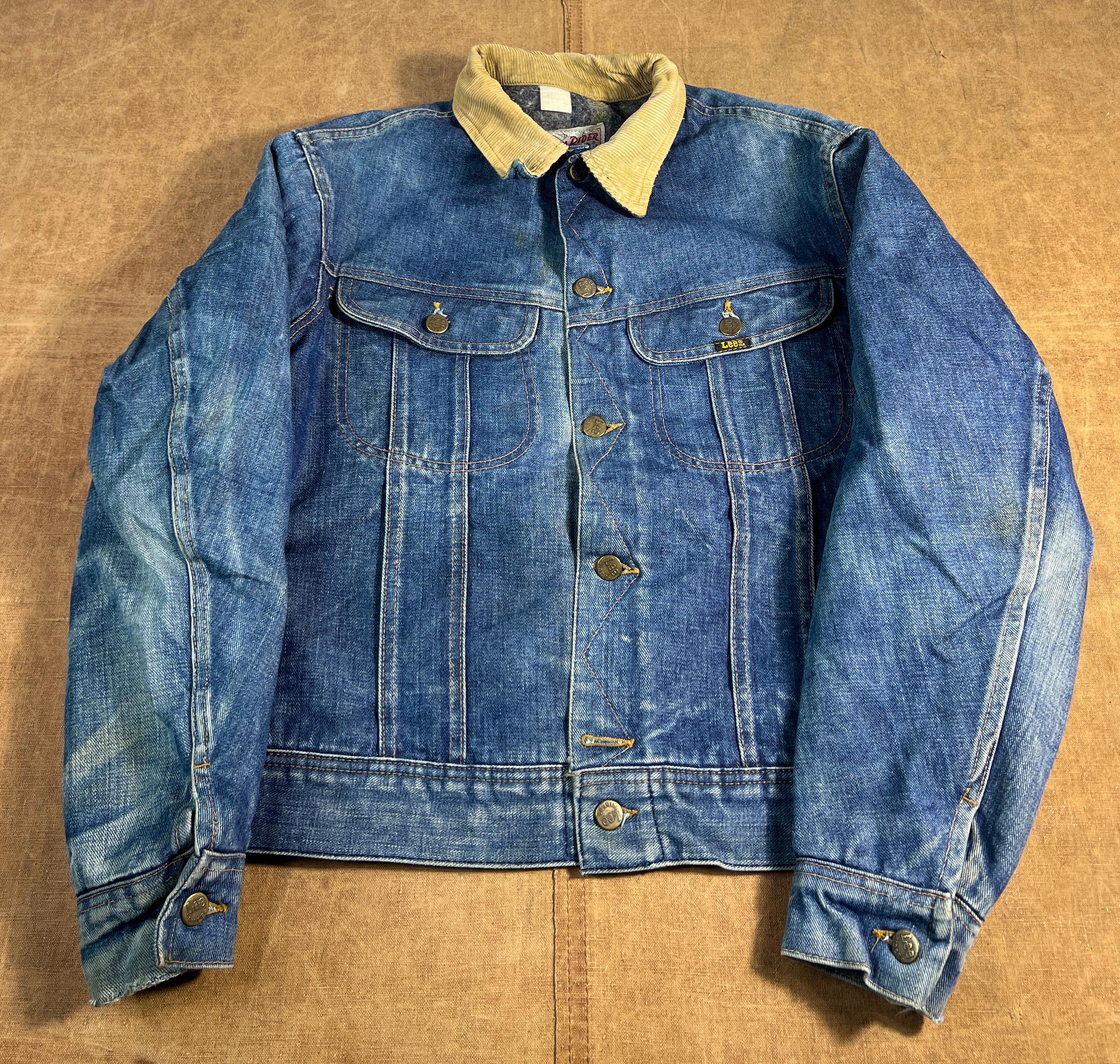ジャケット・アウター [Vintage]70s LEE STORMRIDER DENIM JACAET storm6_1ca3ffac-e357-4153-8169