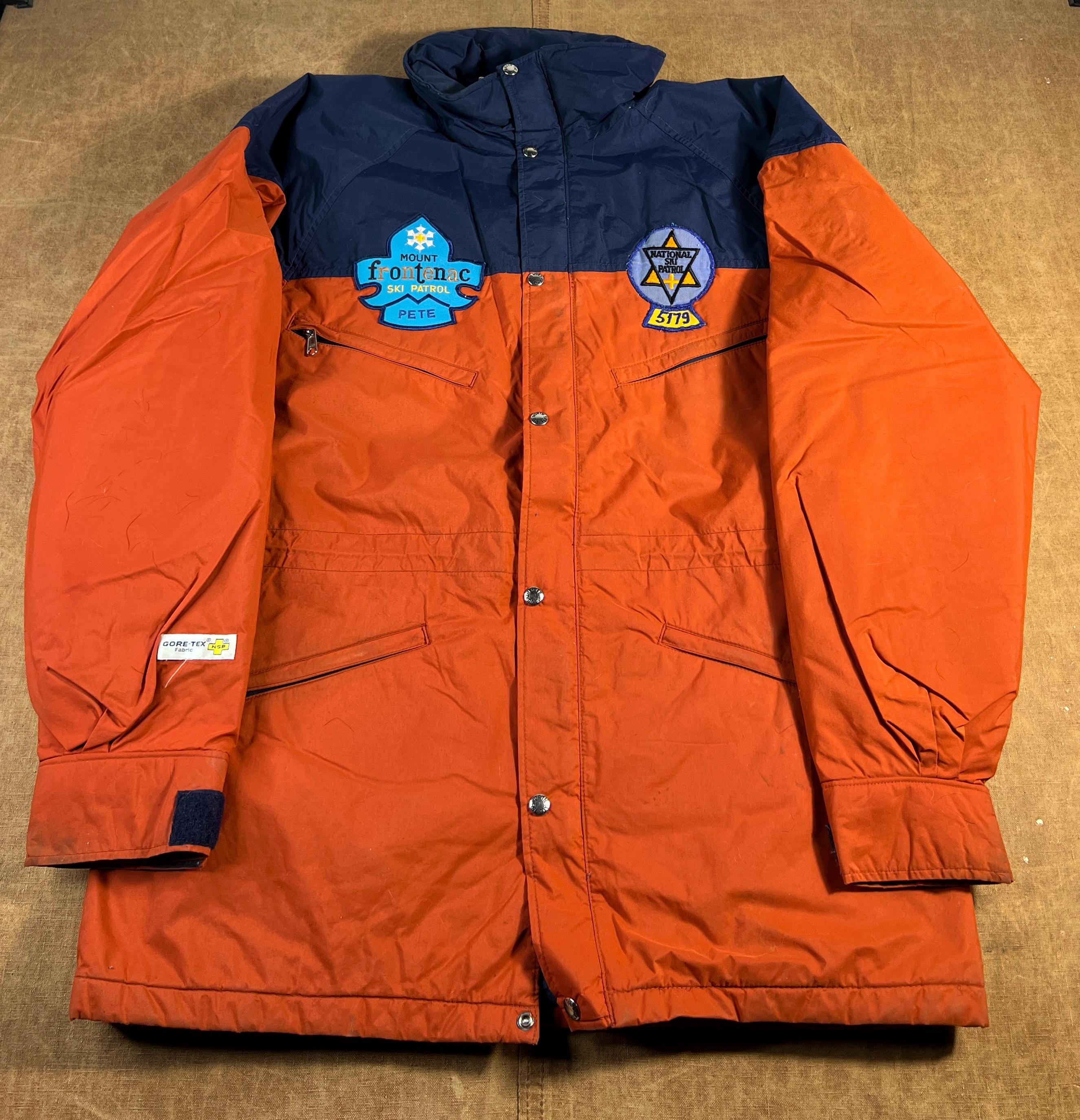 Vintage Ski Patrol Jacket - Etsy Canada