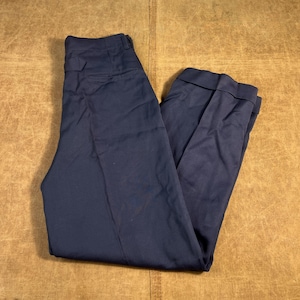 Vintage Buckle Back Trousers - Etsy