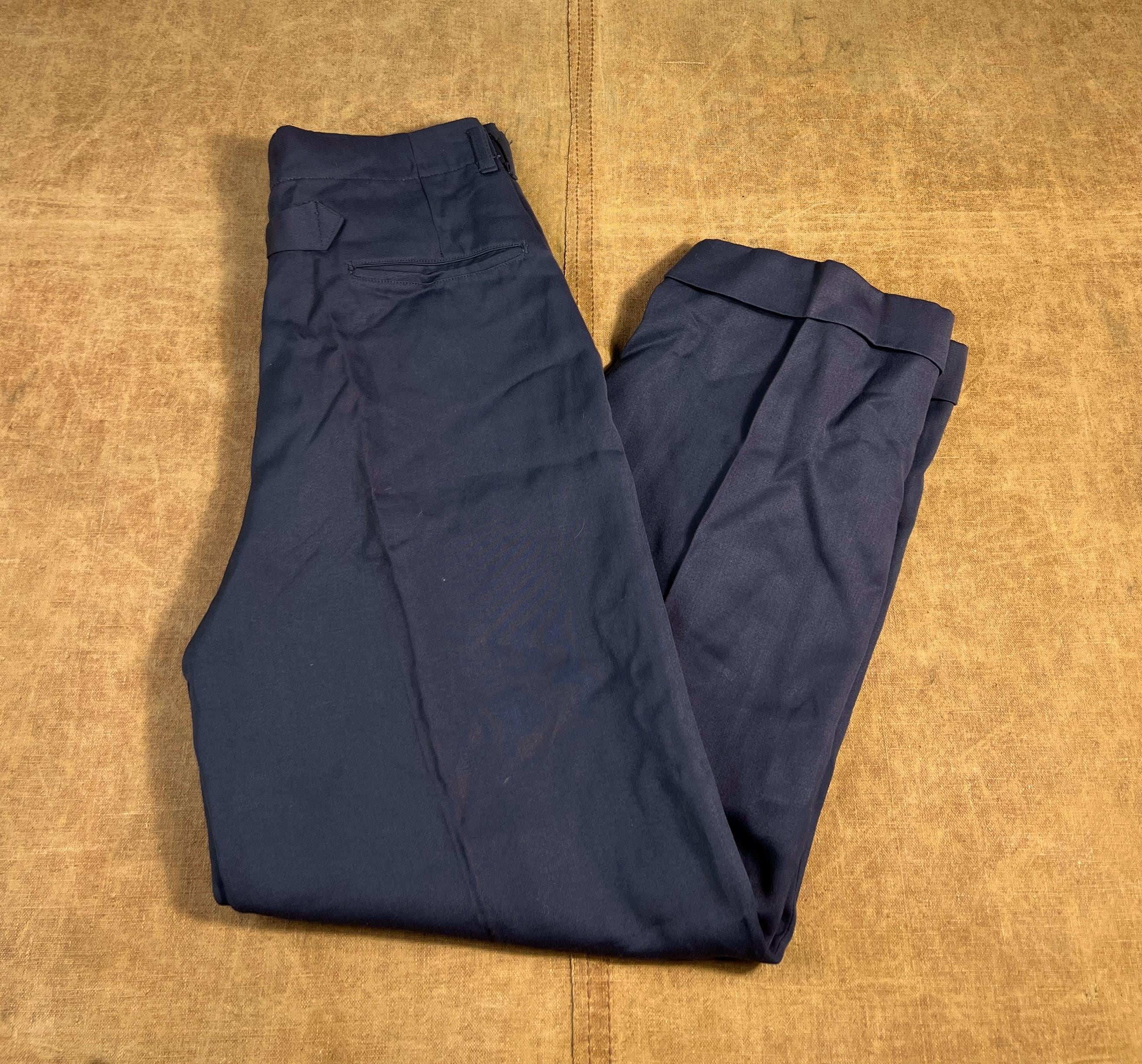 Vintage Buckle Back Pants - Etsy