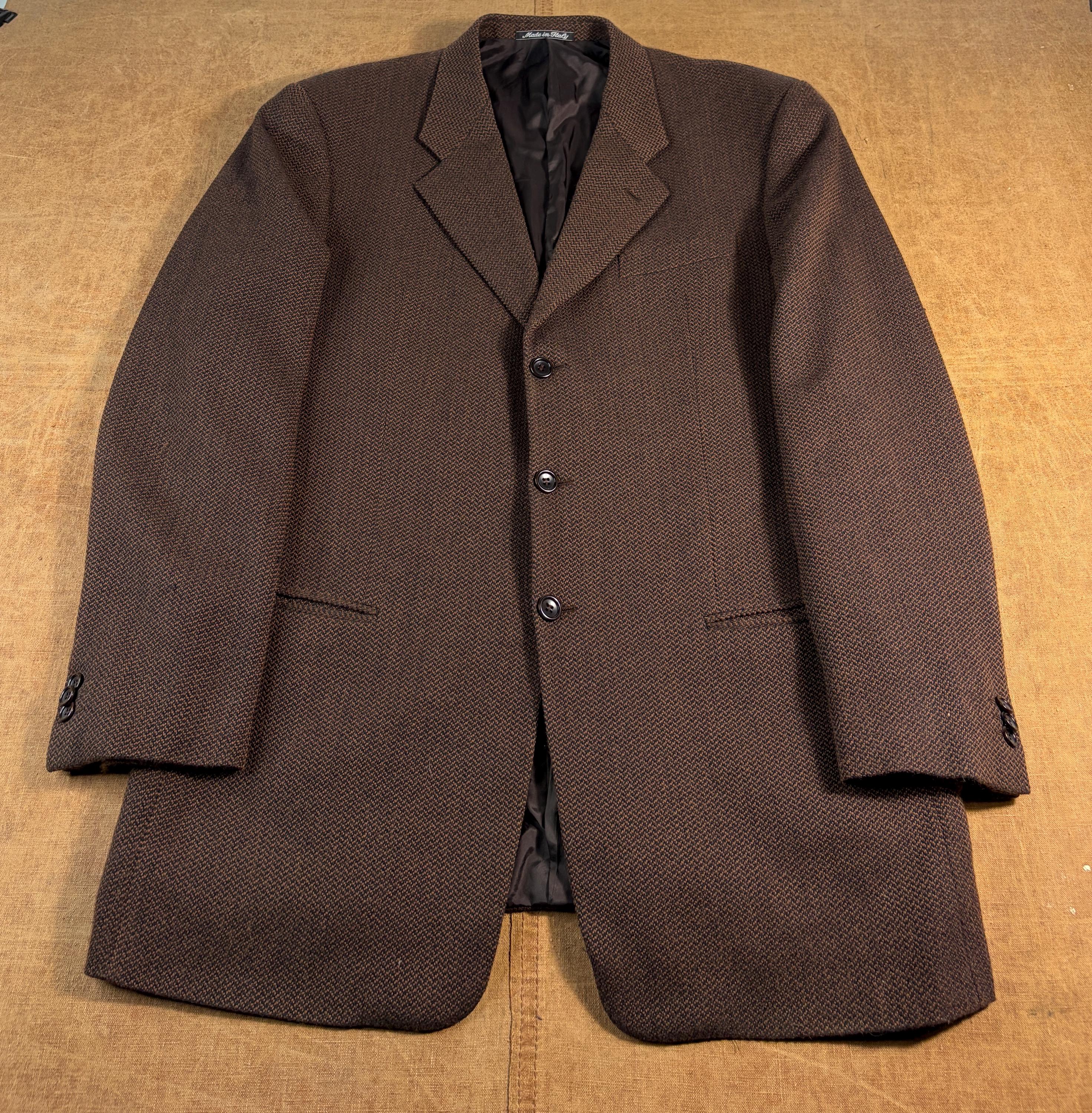 80s Armani Jacket - Etsy