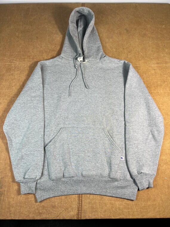 90s RUSSELL ATHLETIC USA製 パーカー　グレー 90s RUSSELL ATHLETIC グレー パーカー XL USA製 - メルカリ
