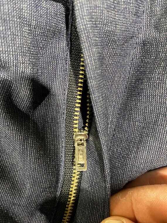 Vintage 60's Two Piece Suit Hickey Freeman Two Pocket Business