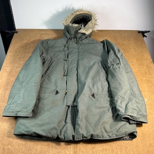 70s N3b Cold Weather Parka Coat - Etsy