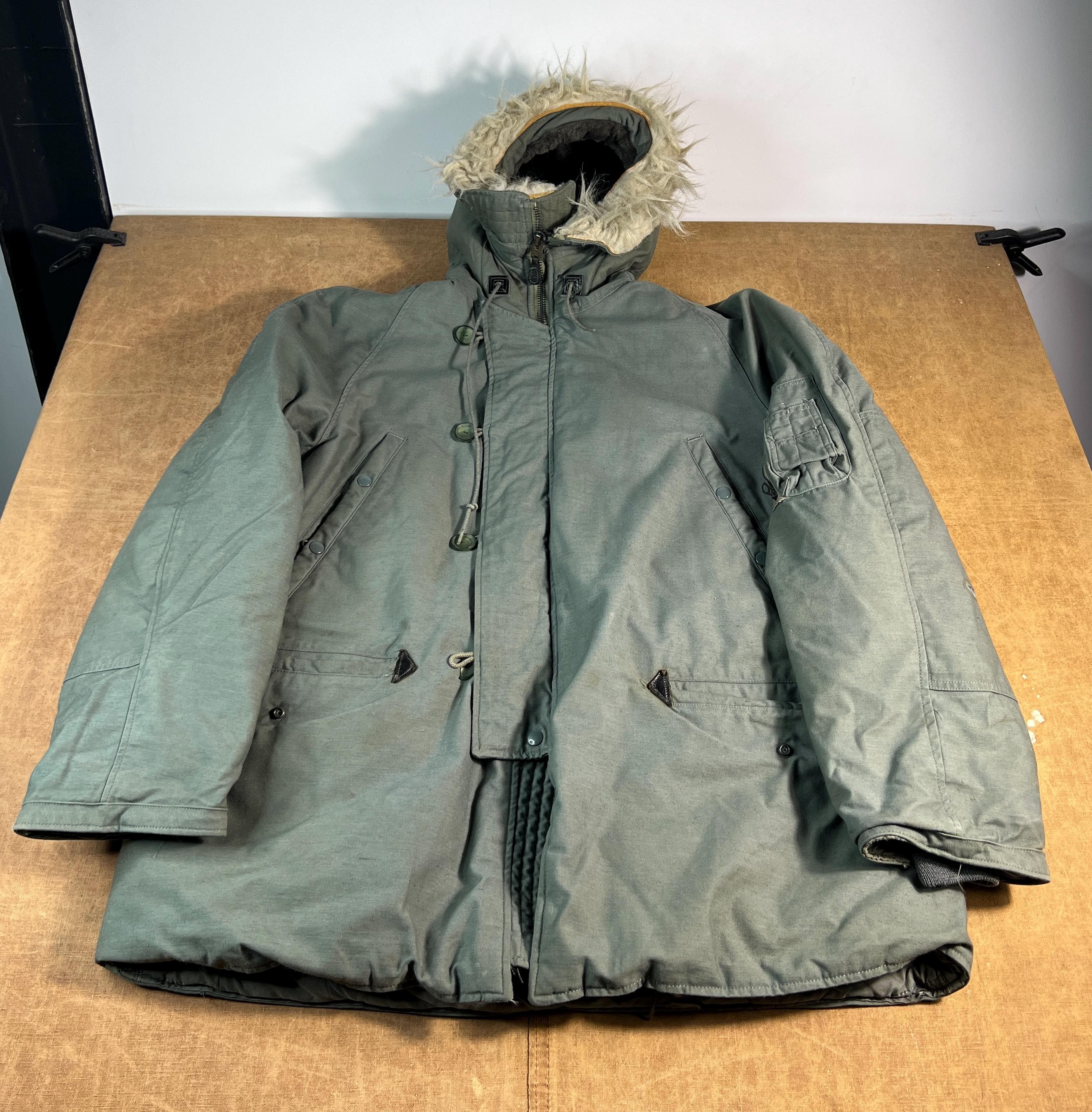 70s N3b Cold Weather Parka Coat - Etsy