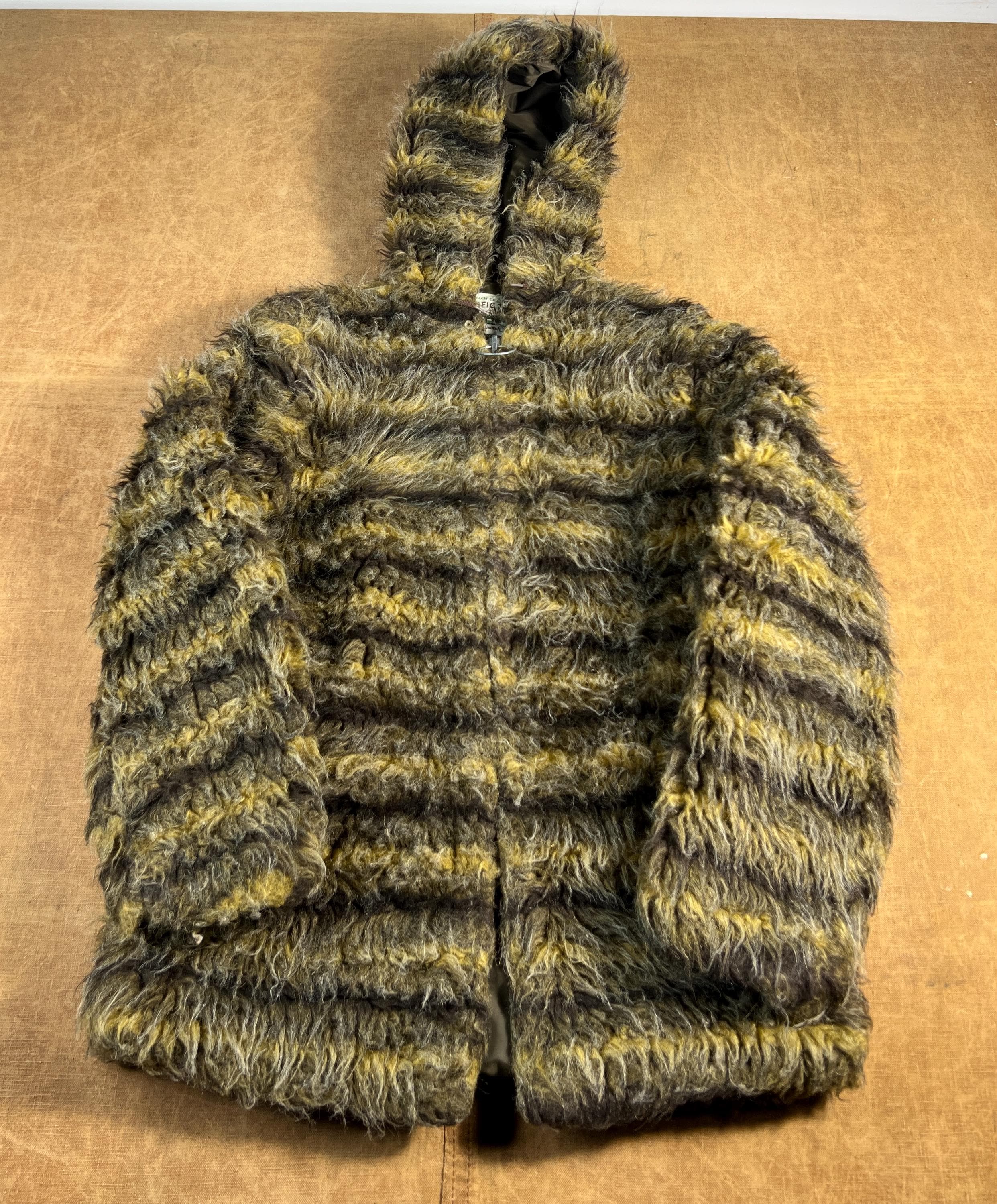 Mohair Shaggy Coat - Etsy