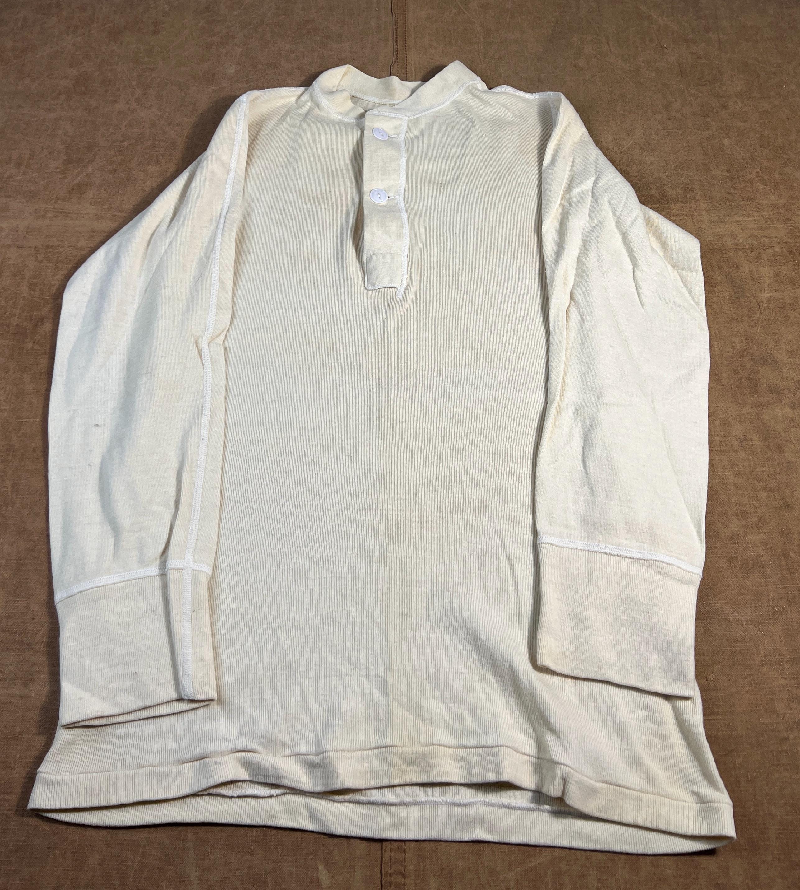 Vintage Military Thermal Shirt - Etsy