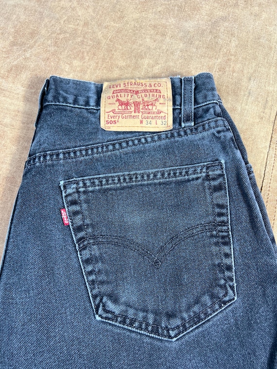 90年代ヴィンテージ リーバイス 505 レギュラーフィット レッドタブ 
