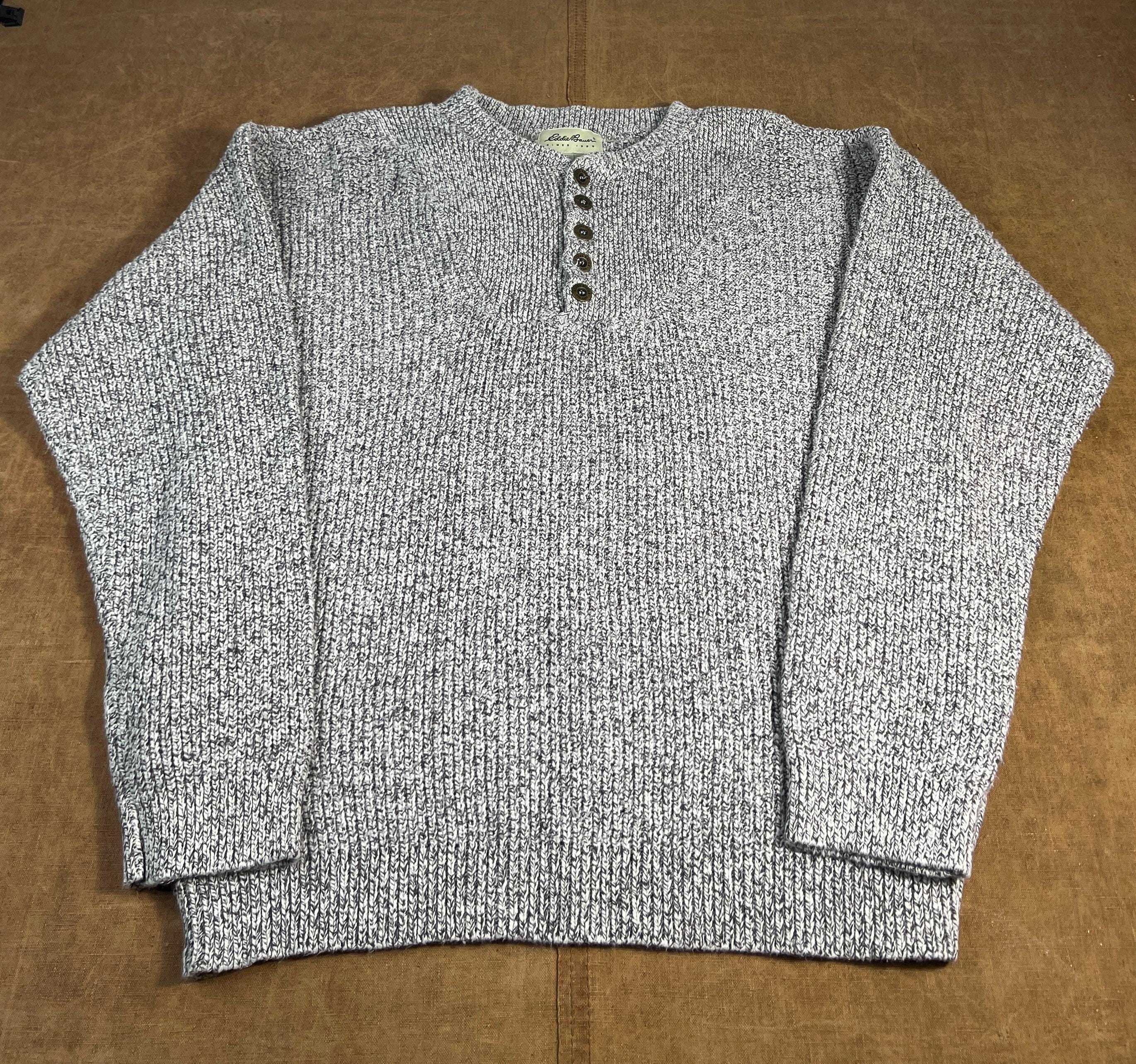 Eddie Bauer Cotton Sweater - Etsy Canada