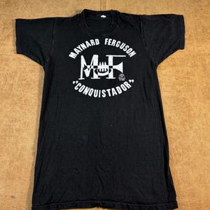 Maynard Ferguson Shirt - Etsy