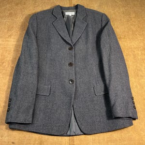 Vintage Armani Long Coat - Etsy