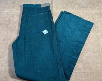 Vintage 60's 70's US Navy Denim Sailor Bell Bottom Utility