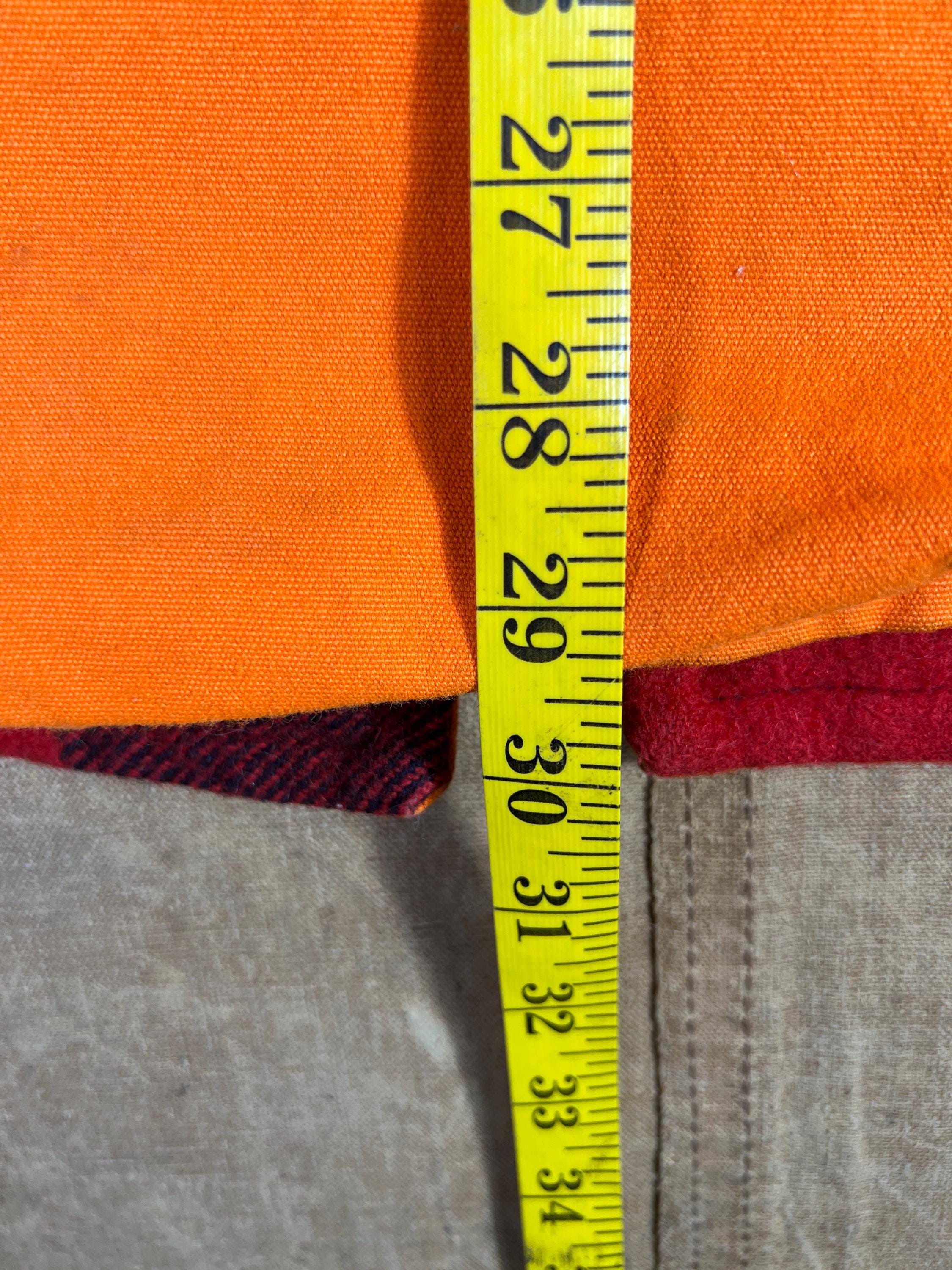 Vintage 70's 80's Reversible Woolrich Two Pocket Lumberjack