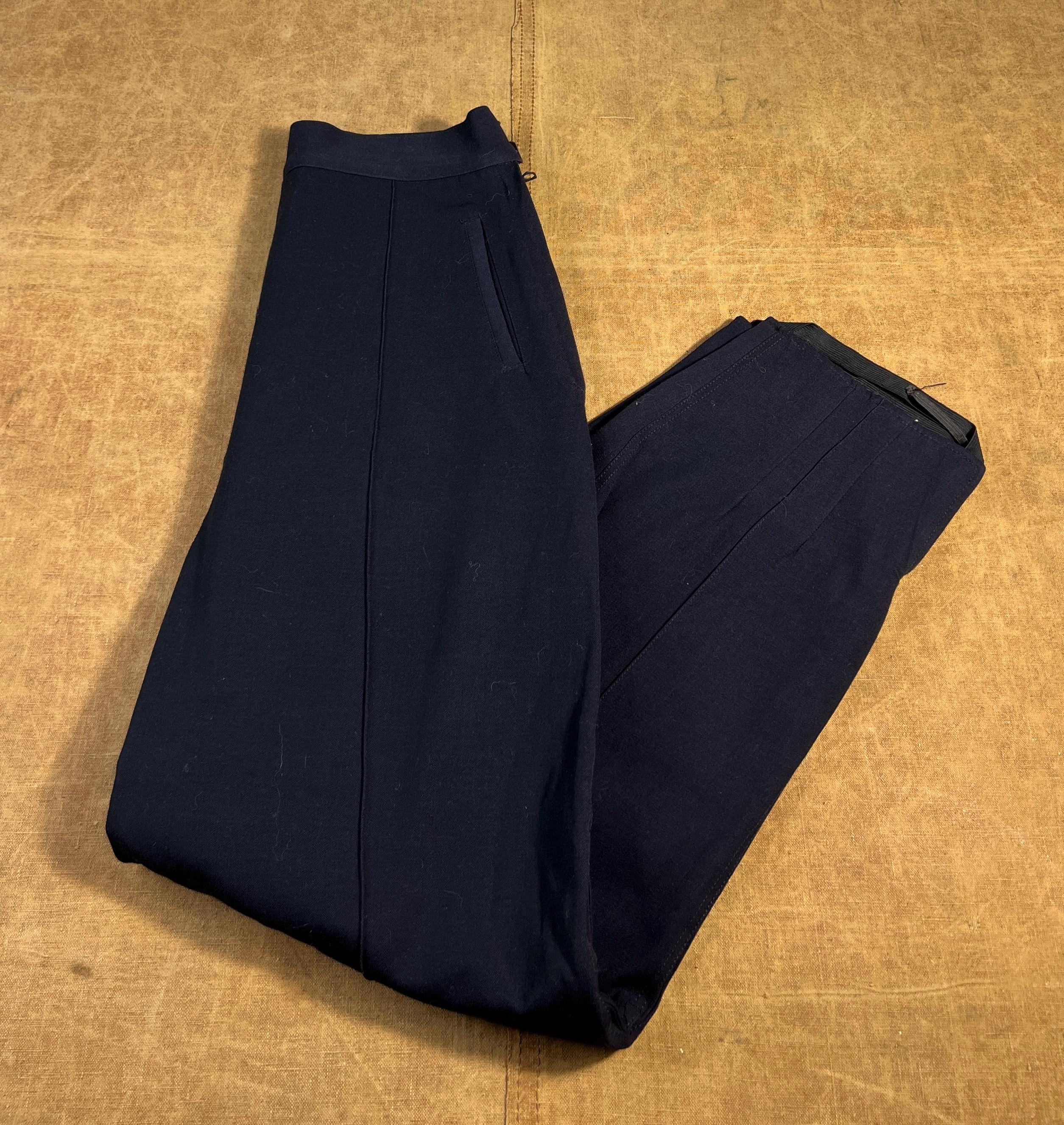1940s Wool Ski Pants - Etsy