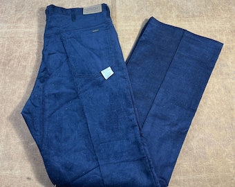 Vintage 60's 70's US Navy Denim Sailor Bell Bottom Utility