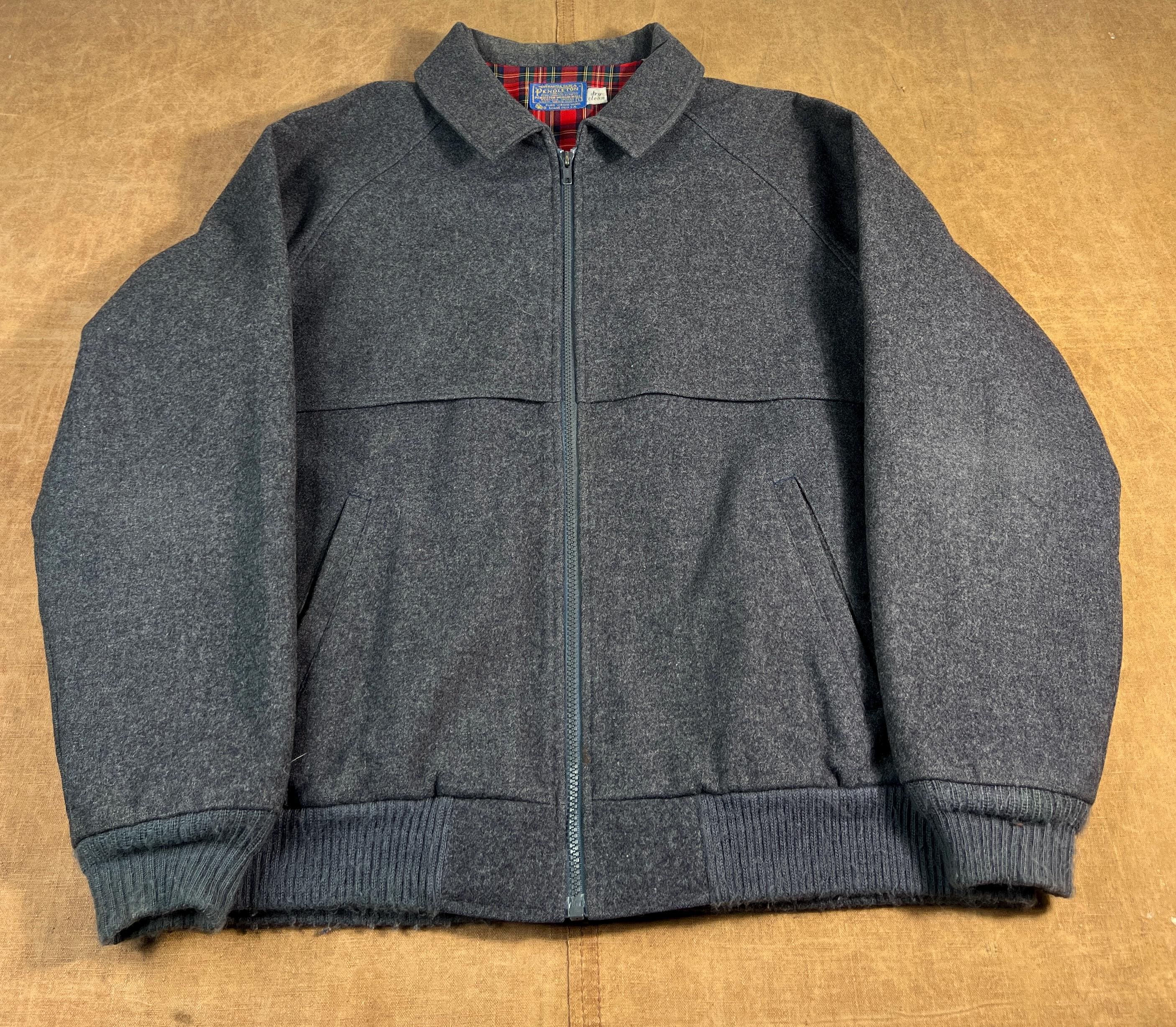Pendleton Wool Shirt Jacket - Etsy