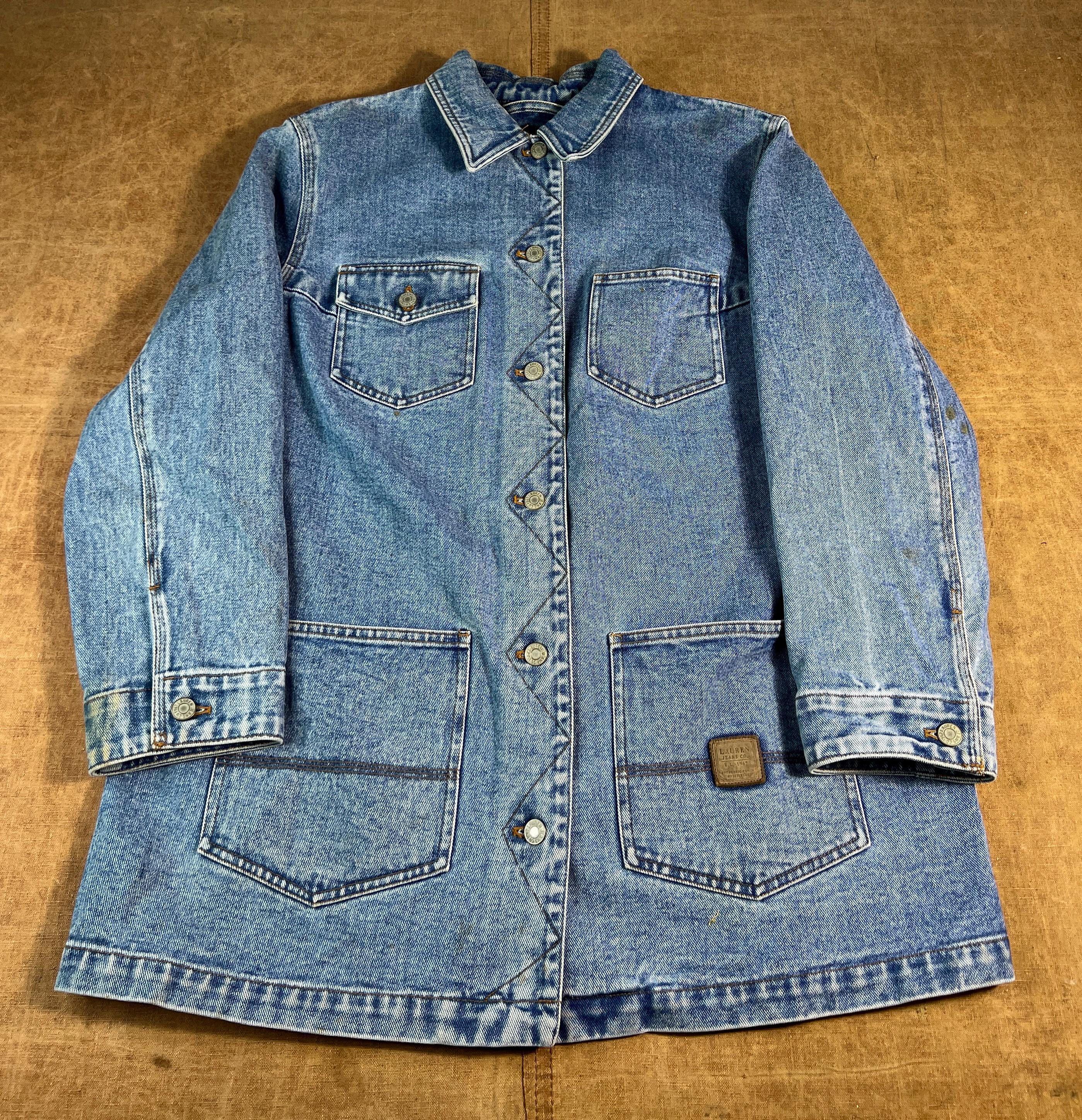 Vintage Ralph Lauren Chore Jacket - Etsy