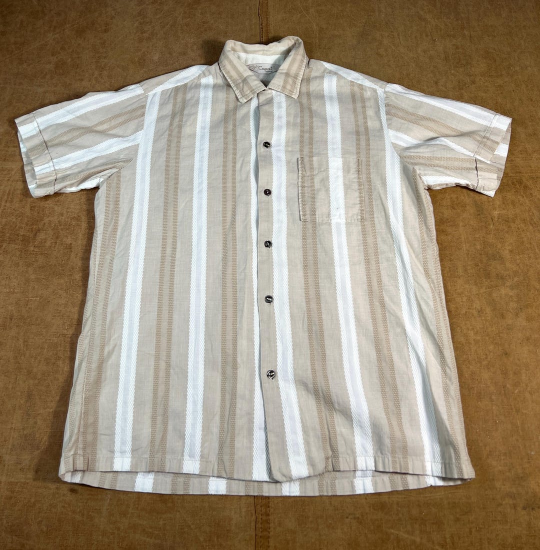 Vintage 60's Capri California Loop Collar Rockabilly One Pocket