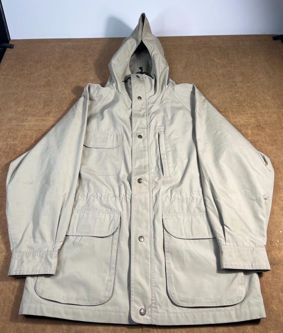 Vintage 80's 90's Eddie Bauer Four Pocket Parka Hooded Vintage 80's 90's Eddie Bauer Four Pocket Parka Hooded