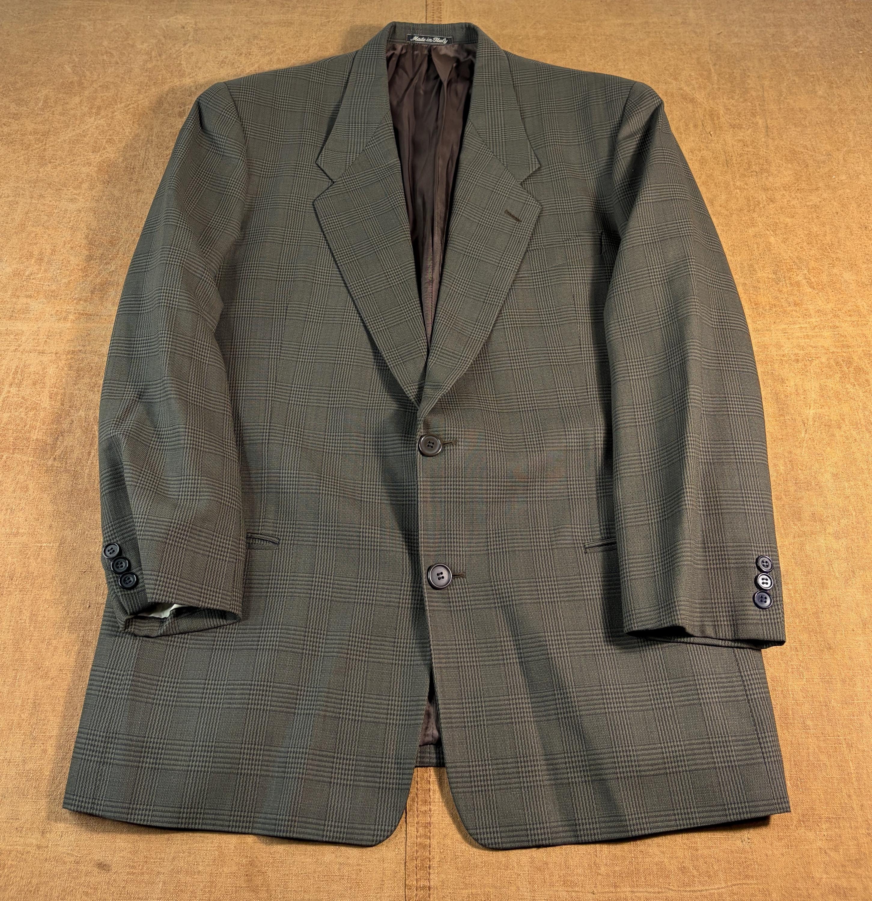 Vintage Giorgio Armani Overcoat Mens - Etsy