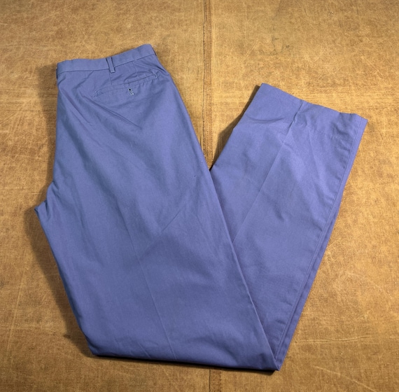 Vintage 80's 90's Yves Saint Laurent Regular Fit Cotton Poly Pairs