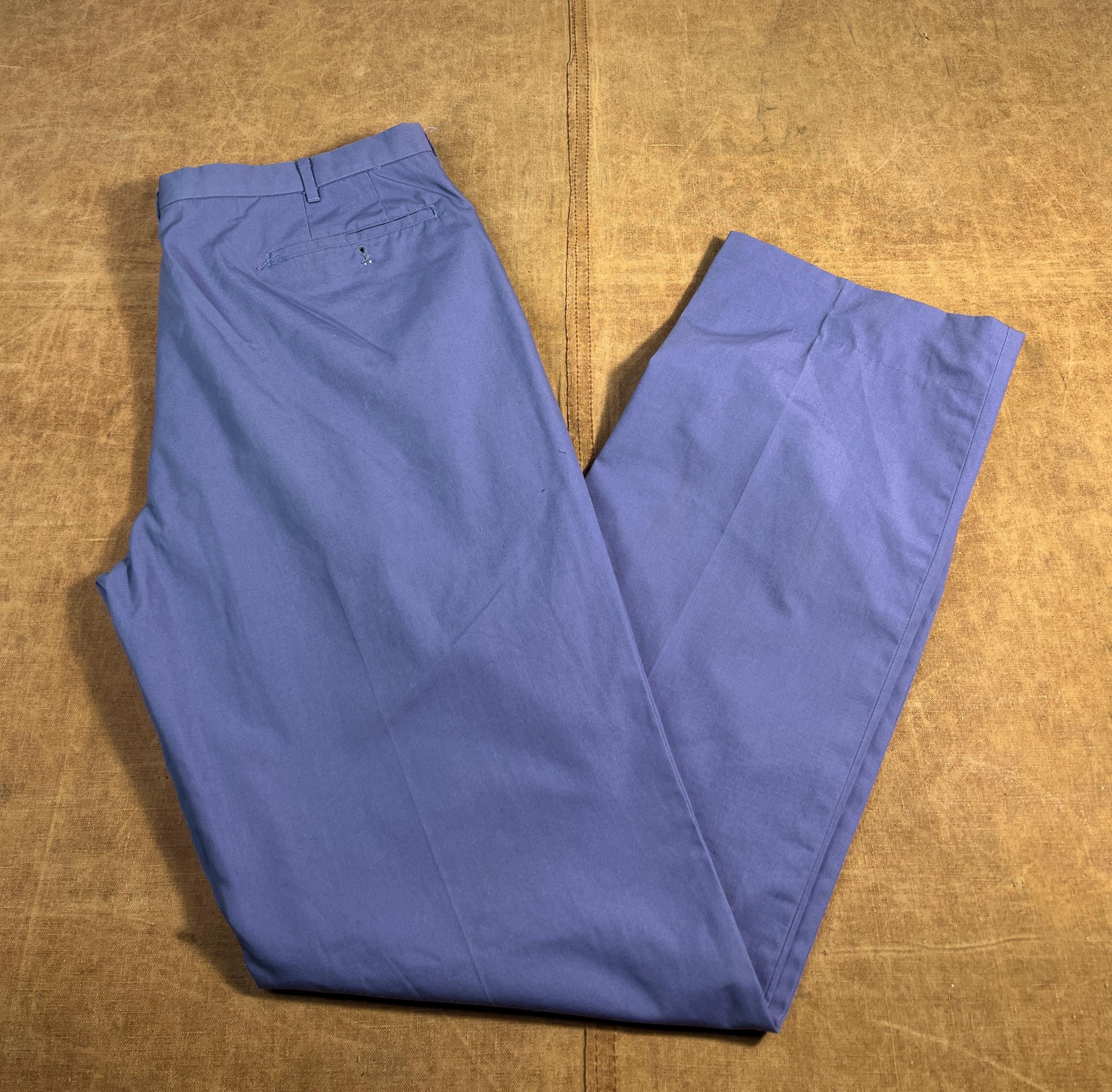 Vintage 80's 90's Yves Saint Laurent Regular Fit Cotton Poly Pairs