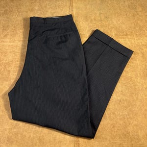 60s Striped Pants Mens - Etsy