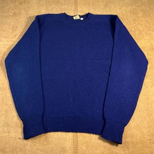 Brooks Brothers Shetland Wool Sweater - Etsy