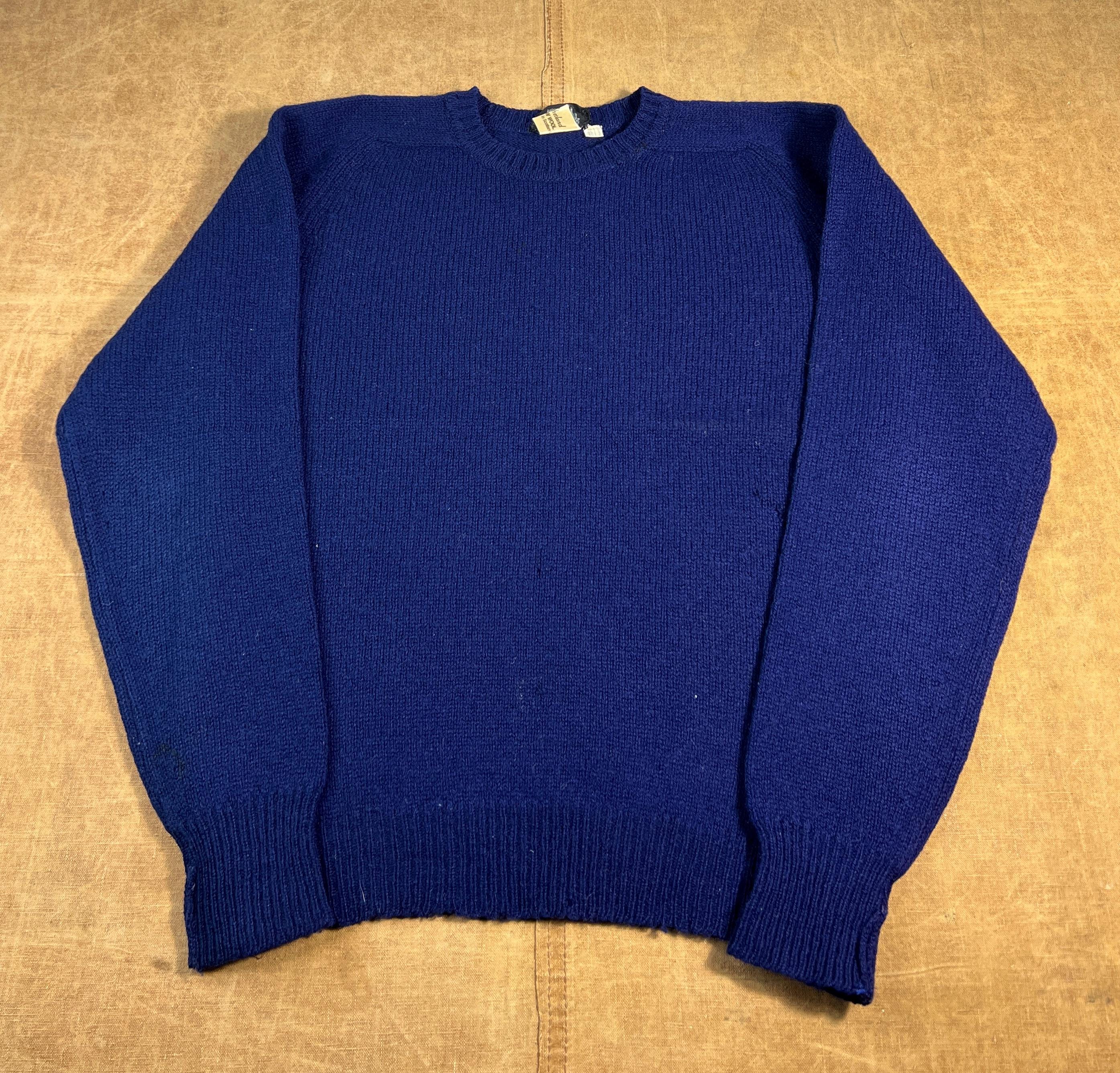 Brooks Brothers Shetland Wool Sweater - Etsy