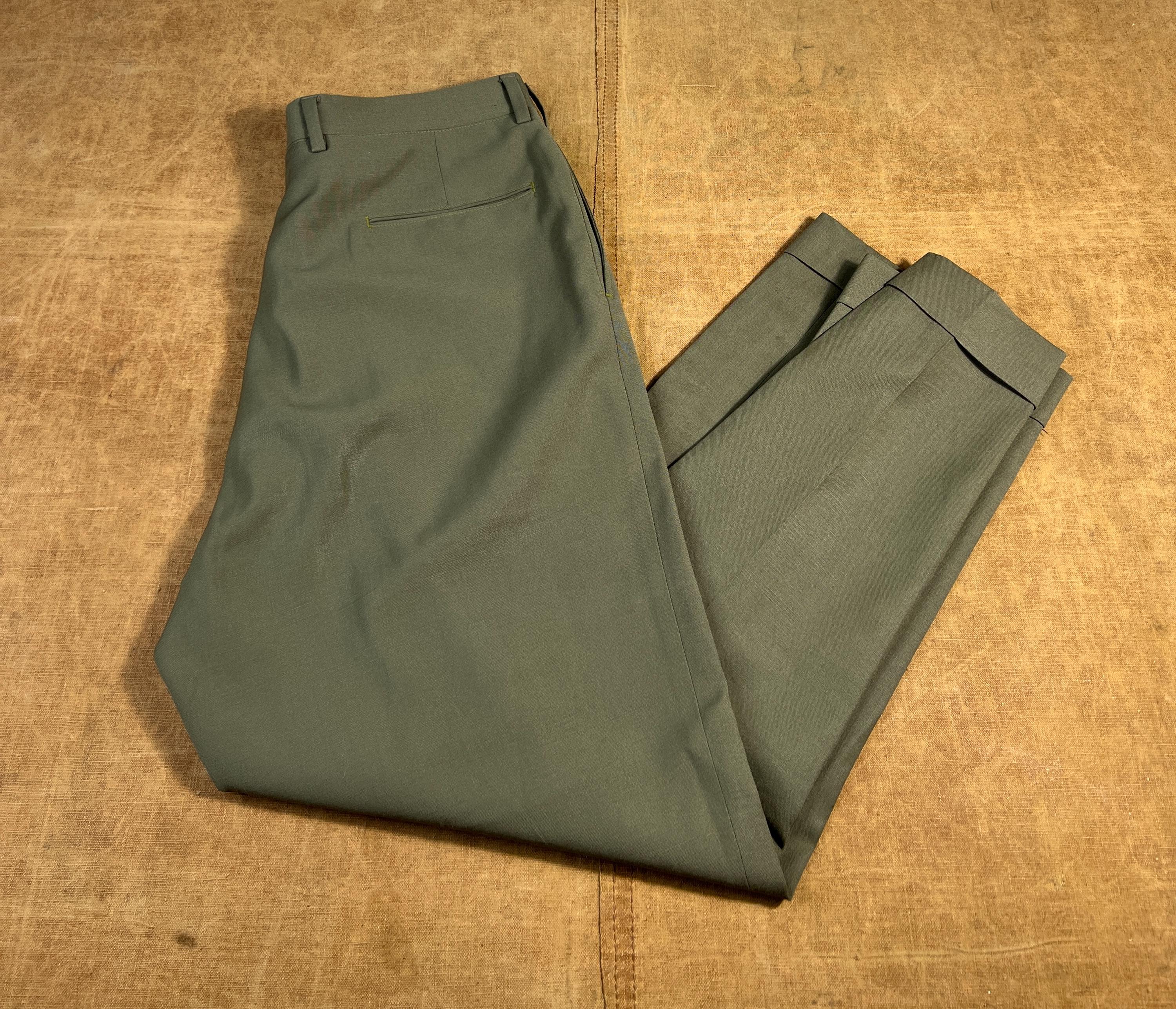 Vintage 80s Regular Fit Pleated Style Casual Dress Talon Zipper