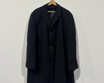 Vintage 40's 50's Felshire Overcoat Quality Tailored Two Pocket