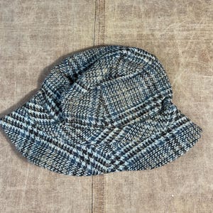 Plaid Brown Bucket - Etsy display picture 2