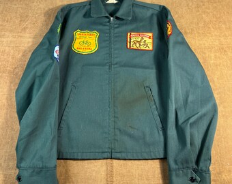 Vintage 1970s Jcpenney Big Mac Grey Workwear Jacket - Etsy