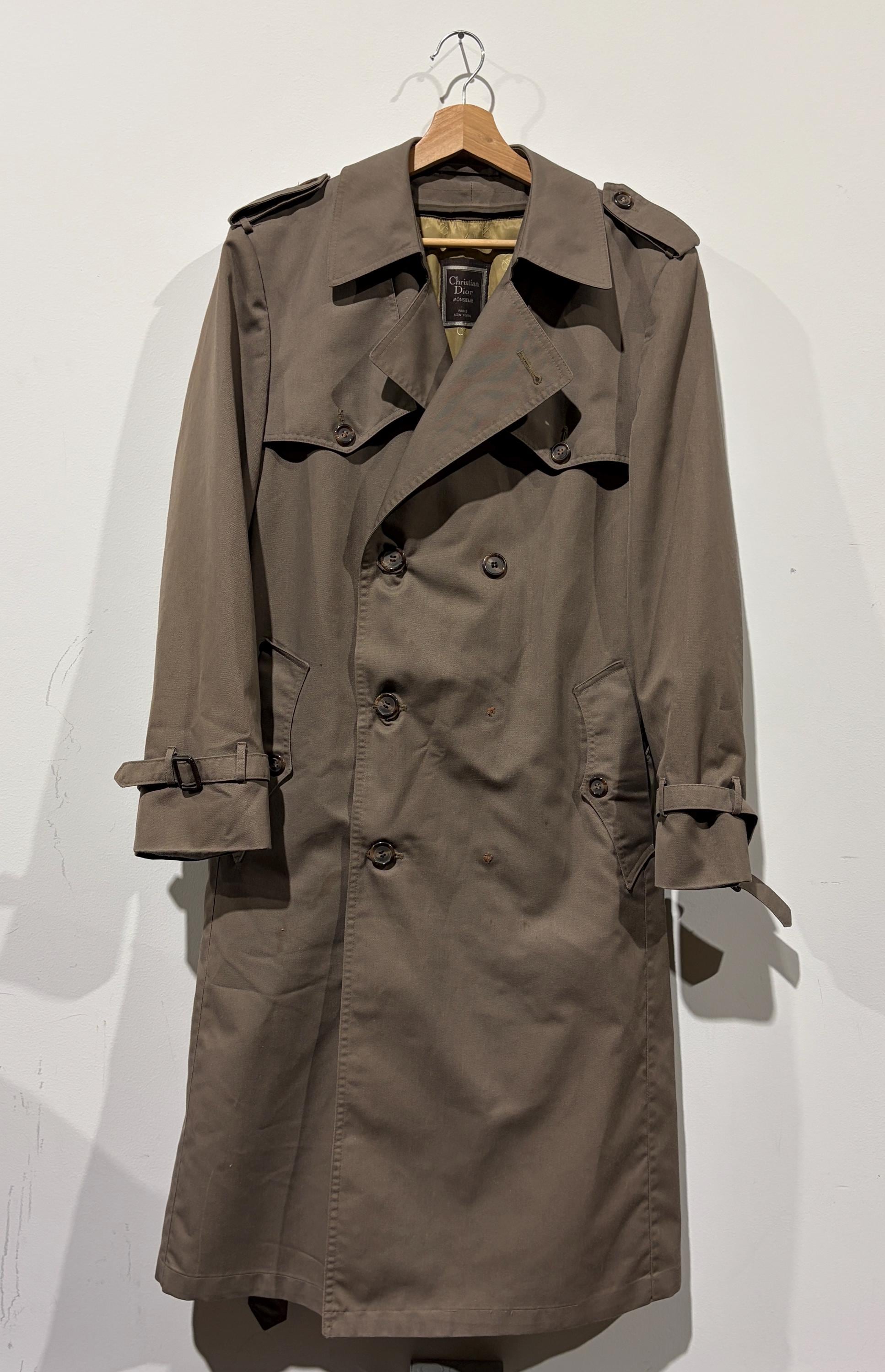 80s Trench Coat - Etsy