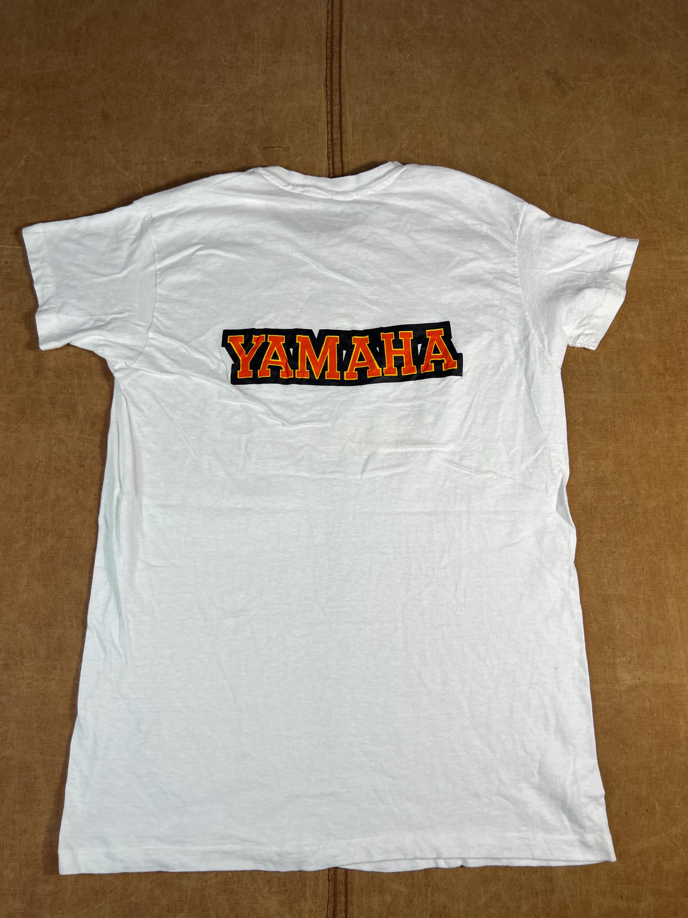 YAMAHA ヴィンテージ 70s Tシャツ Vintage 70s Yamaha Motorcycle Biker Japanese Made in USA Single